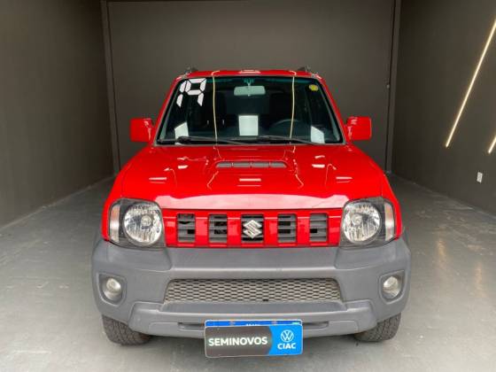 SUZUKI JIMNY 1.3 4ALL 4X4 16V GASOLINA 2P MANUAL